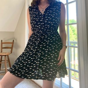 kitty cat dress